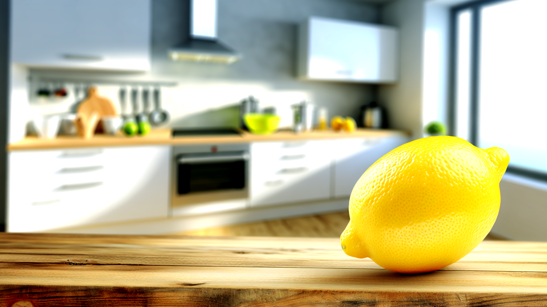 Microonde limone bicarbonato"